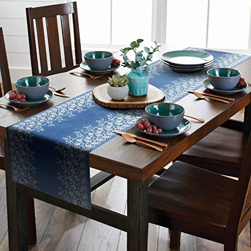 Denim Table Runner
