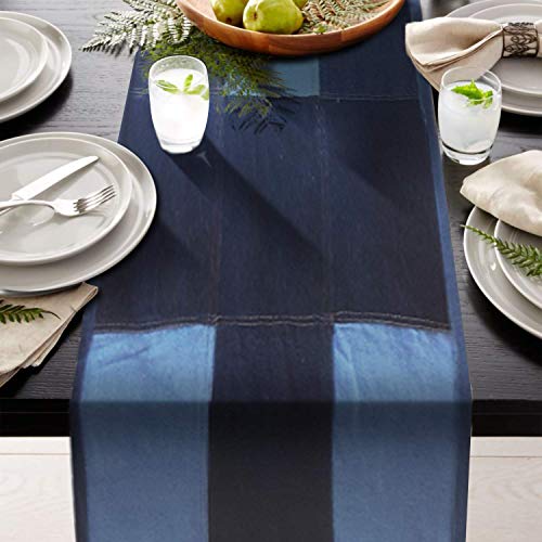 Denim Table  Runner made with Premium Quality