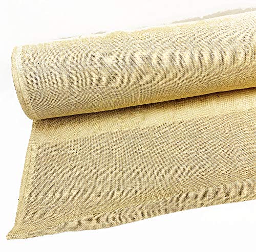 Eco-Friendly, Natural Jute |Plain Aisle Runner for Weddings
