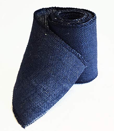 Natural Jute Burlap Ribbon Roll Fabric