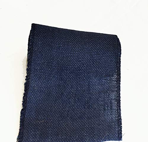 Natural Jute Burlap Ribbon for Gift Wrapping Thick