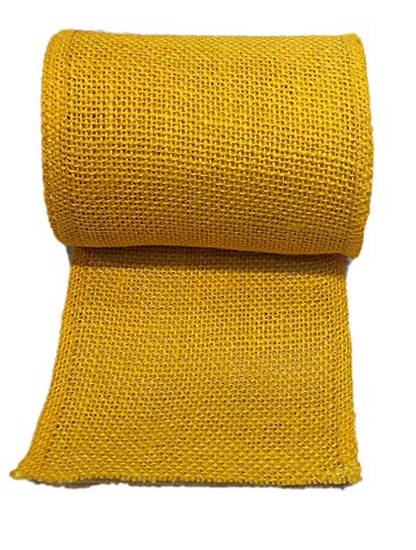 Navy Burlap Roll - Finished Edges