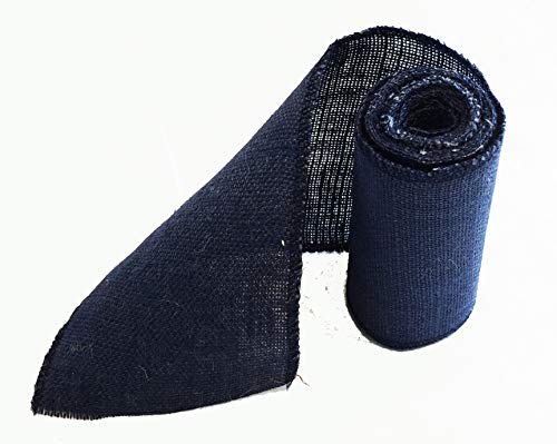 Burlap Ribbon - Finished Edge