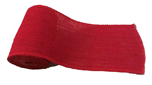 Natural Jute Burlap Ribbon Roll Fabric