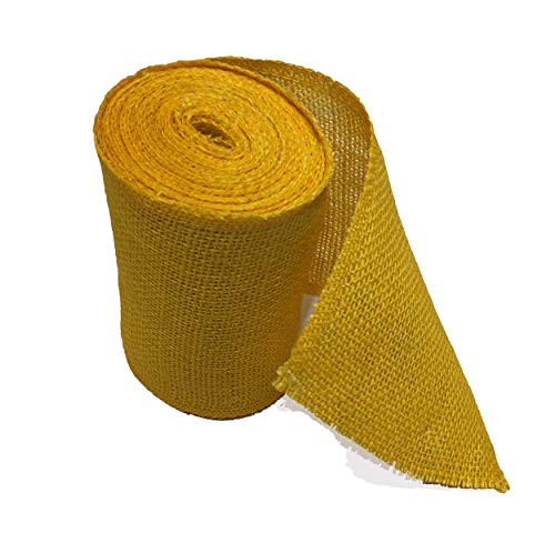 Natural Jute Burlap Ribbon Roll Fabric