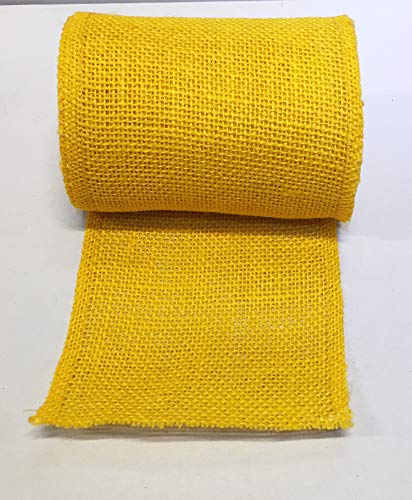 Navy Burlap Roll - Finished Edges