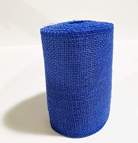 Natural Jute Burlap Ribbon Roll Fabric