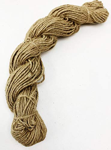 1 Hank Heavy Duty Natural Burlap Jute Twine Ropes