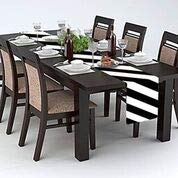 Home Decor & Wedding (Black Stripes) Table Runner