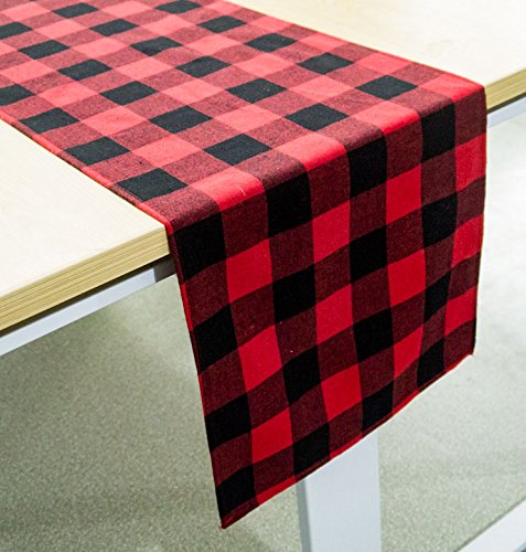 Yarn Dyed High GSM Fabric Red and Black Checked