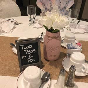 burlap aisle table  runner