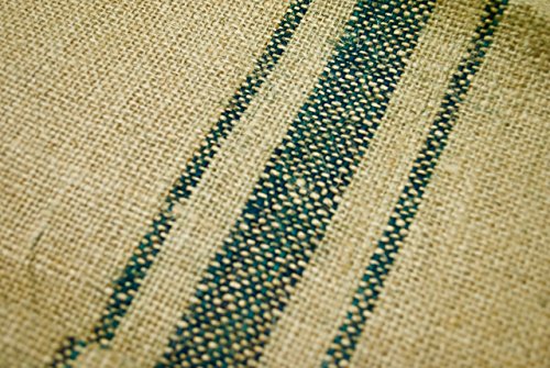 Burlap Jute Table Runner - Green