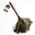AAYU Premium 14.5" Feather Duster for Home | Natural Duster for Cleaning and Feather Moping | Eco Friendly | Genuine Ostrich Feather Duster with Wooden Handle | Easy to Clean Dust and Reuse (36 cm) Jutemill