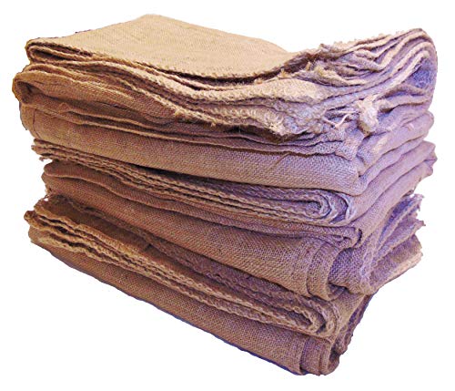 24 burlap bags