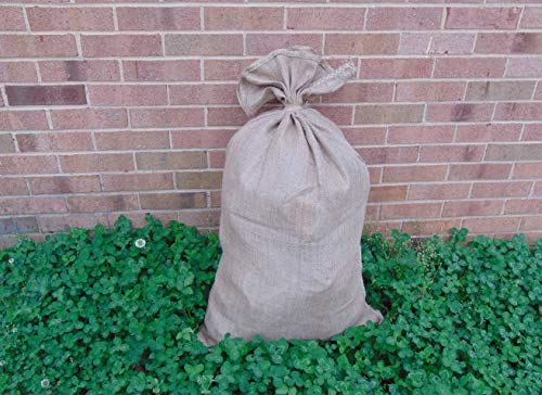 burlap potato bags