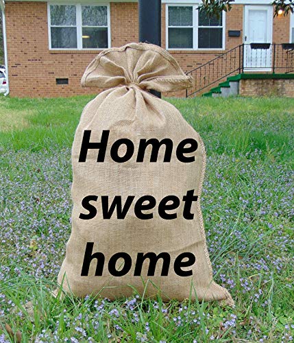 burlap coffe sacks