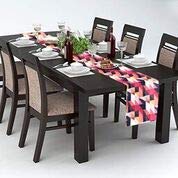 AAYU Printed Table Runner (Red,Yellow,Blue and Black) | Thick 250 GSM (16 Inch X 72 Inch) |Table Runner for Baby Birthdays, Home Decor & Wedding (Red and Black) Jutemill