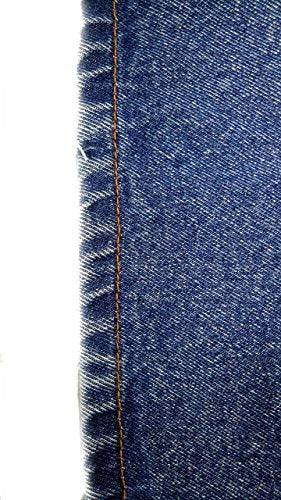 AAYU Table Runner Fall Denim for Parties Gatherings Daily Use Ideal Runner for Table Dinning Room and Kitchen Table Premium Quality Blue Table Runner (16 Inches x72 Inches) Jutemill