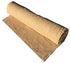 Burlap Garden Fabric Windbreak-Burlap roll 45 inch Wide x 50 Yards Long, 10 oz no - fray 150 feet Natural Jute-Burlap Wedding Aisle Runner Jutemill