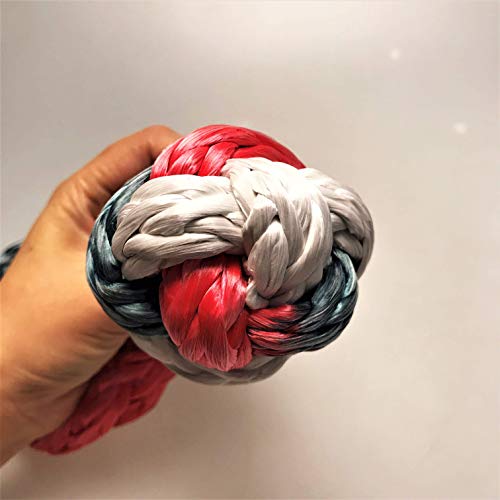 Jutemill Recovery Soft Shackle 7/16" by AAYU Jutemill