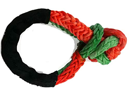 Jutemill Recovery Soft Shackle 7/16" by AAYU Jutemill