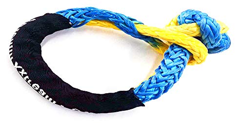 Jutemill Recovery Soft Shackle 7/16" by AAYU Jutemill