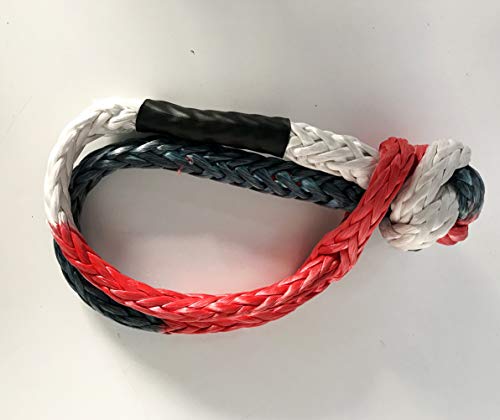 Jutemill Recovery Soft Shackle 7/16" by AAYU Jutemill