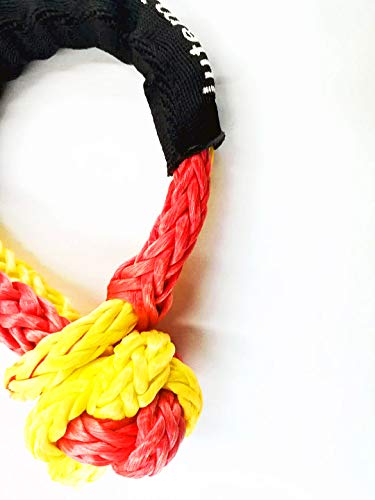 Jutemill Recovery Soft Shackle 7/16" by AAYU Jutemill