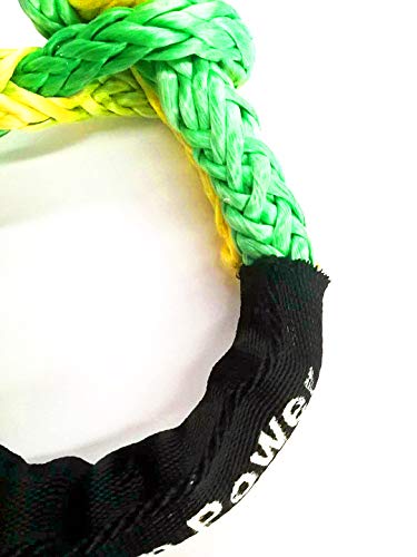 Jutemill Recovery Soft Shackle 7/16" by AAYU Jutemill