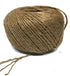 Natural Thick 3mm Jute Twine Large Ball by AAYU | 3 Ply 400 Feet | Jute Rope for DIY Crafts, Gift Wrapping, Rustic Decor Jutemill