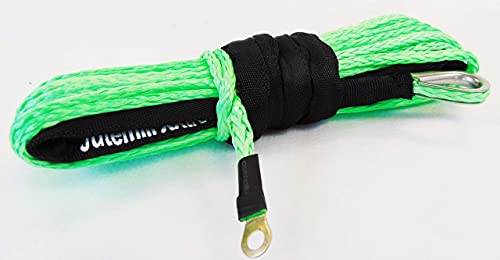 Synthetic Winch Rope 1/4 inch - 50 feet | Nylon - 1/4" x 50&
