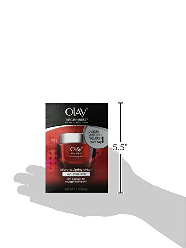 Olay Regenerist Micro-Sculpting Cream Face Moisturizer 1.7 oz