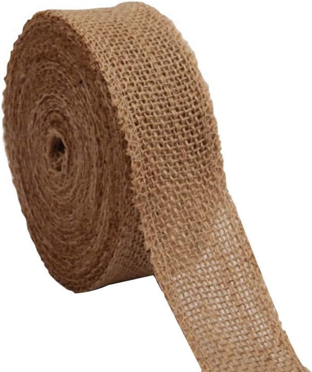 AAYU 3-Pack Burlap Ribbon 90&