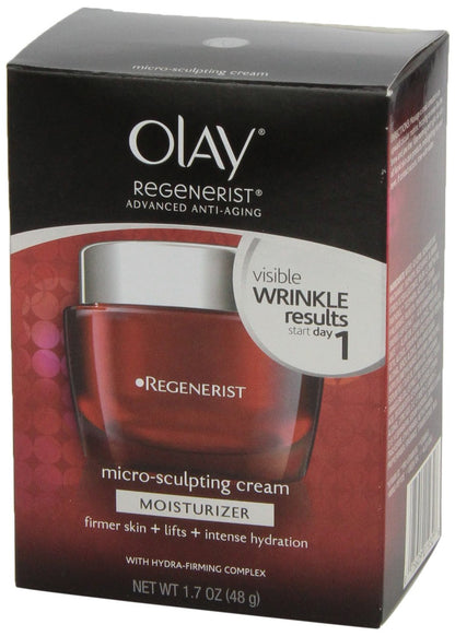 Olay Regenerist Micro-Sculpting Cream Face Moisturizer 1.7 oz