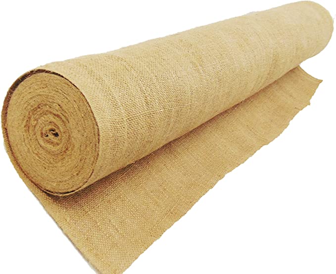 Burlap Fabric Roll | 40-Inch Wide x 150 ft Long