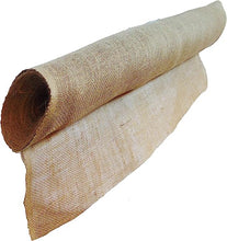 Load image into Gallery viewer, 144&#39;-150 feet Burlap Fabric Liner in 3 Rolls 40&quot; X 50-Yards Premium Quality Jute-Burlap by AAYU | 40 inch x 48-50 Yards 7oz DIY Weed Barrier Gardening Planter Liner, Natural Jute Ribbon
