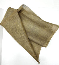 Load image into Gallery viewer, 48 Inch X 15 Feet Total 60 SFT Garden Burlap Liners, loosely Weave Jute-Burlap for Raised Bed, Cover Seed, Mulch and Gardening Blanket (48 Inch X 15 feet, 48&quot;Wx15&#39;L)
