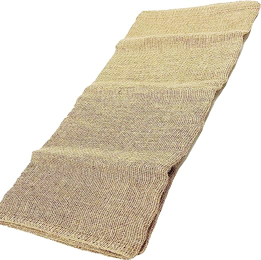 48 Inch X 15 Feet Total 60 SFT Garden Burlap Liners, loosely Weave Jute-Burlap for Raised Bed, Cover Seed, Mulch and Gardening Blanket (48 Inch X 15 feet, 48&quot;Wx15&