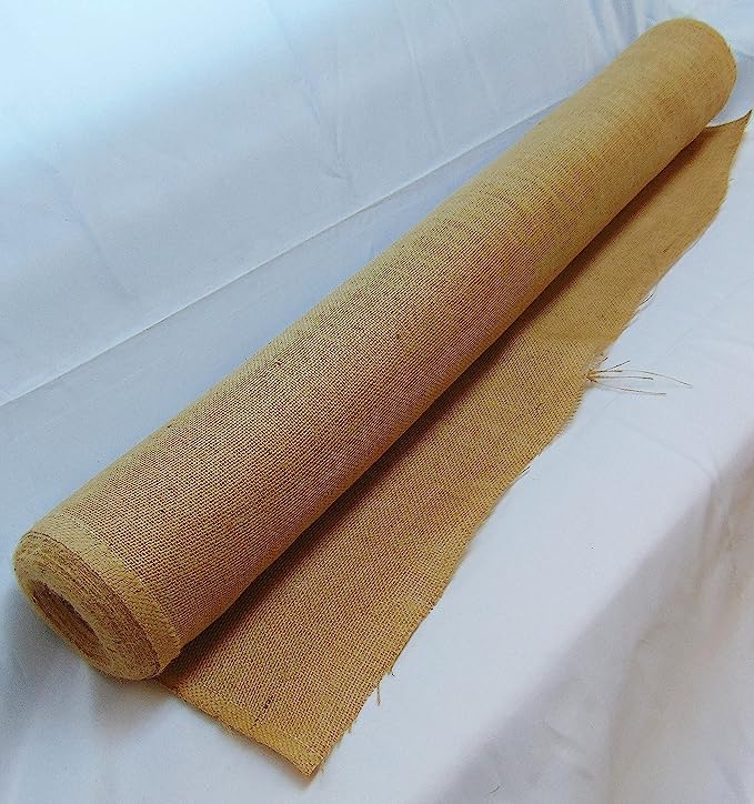 Burlap Fabric Roll 40 in x 60 Ft Wedding