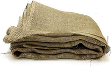 Load image into Gallery viewer, 72 Inch X 15 Feet Gardening Burlap Liners, 90 Sq Ft (6 FT W X 15 FT L) Loose Weave Jute-Burlap for Raised Bed, Seed Cover and Garden Fabric (72 Inch X 15 feet, 72&quot;x15&#39;L)
