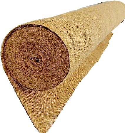 40" by 50 Yards | Non- Fraying  Burlap Roll