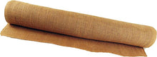 Load image into Gallery viewer, Outdoor Wedding Aisle Runners roll - 36-Inch Wide x 150 feet Long, Burlap Fabric Roll | 36&quot; by 50 Yards | Non- Fraying| Wide and Tightly Woven |
