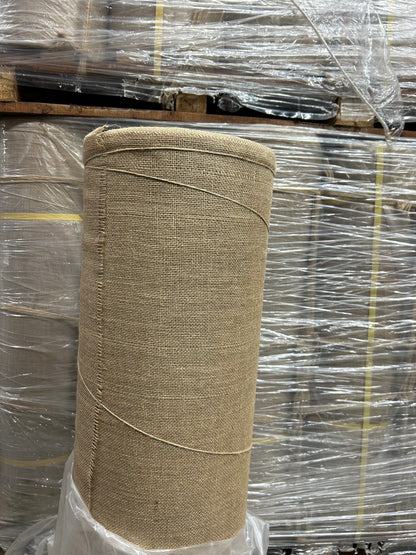 Wholesale Burlap Fabric Rolls | 36" to 80" Wide | 7oz &amp; 10oz Natural Jute | Multi-Length Bulk Burlap for Landscaping, Events &amp; Upholstery