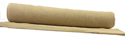 Burlap Fabric roll 48" Wide X 60 Feet Long, Tight Weaved Jute Burlap roll