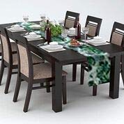 AAYU Digitally Printed Imitation Linen Table Runner| 14 inch X 108 Inch