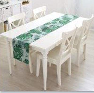 AAYU Digitally Printed Imitation Linen Table Runner| 14 inch X 108 Inch