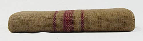 Natural Burlap Runner Roll for Wedding Decorations | Natural Jute Table Runner Roll - Magenta