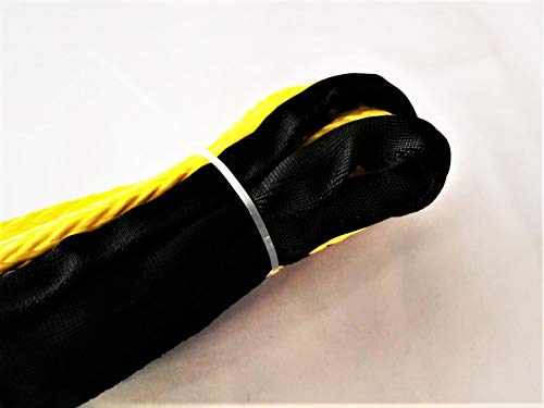 JUTEMILL Synthetic Winch Rope 1/2" -50&