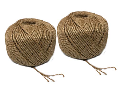 2 Pack - Natural Jute twine ball