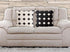 Black and White Decorative Throw Pillow Covers